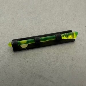 Mossberg 940 vent ribbed Barrel Front Sight, yellow fiber optic, no screw